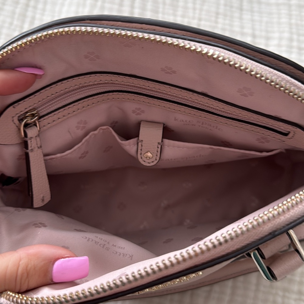 Kate Spade Light Pink Satchel - Picture 2 of 2